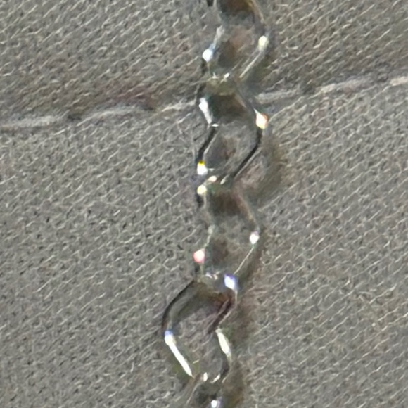925 Sterling Silver Heart Anklet Chain w/Heart Charm. NWOT - Picture 10 of 14